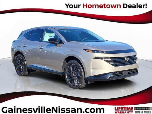 Champagne Silver Metallic 2026 Nissan Murano Platinum