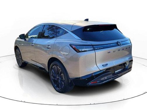 Champagne Silver Metallic 2026 Nissan Murano Platinum