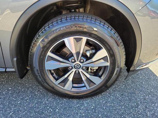 Gun Metallic 2022 Nissan Murano SV Intelligent AWD