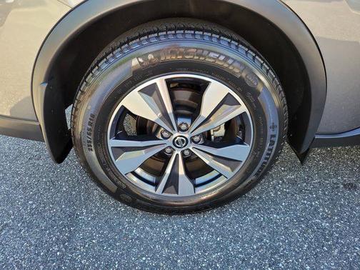 Gun Metallic 2022 Nissan Murano SV Intelligent AWD