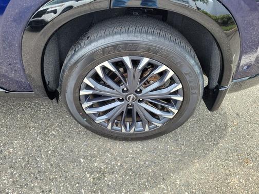 Deep Ocean Blue Pearl 2024 Nissan Rogue Platinum