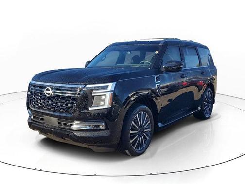 2025 Nissan Armada Platinum Reserve 4WD