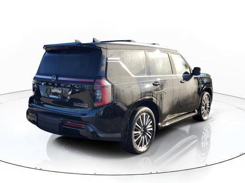 2025 Nissan Armada Platinum Reserve 4WD