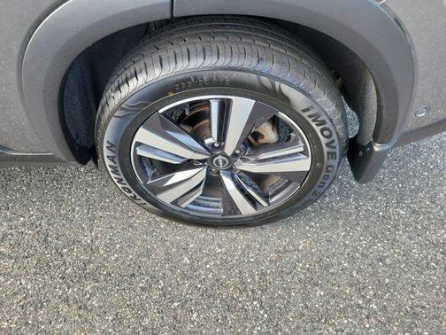 Gun Metallic 2023 Nissan Rogue Platinum