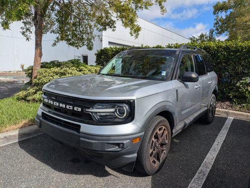 2021 Ford Bronco Sport Outer Banks