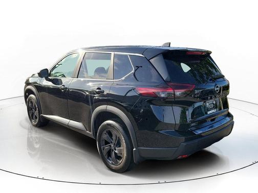 Super Black 2026 Nissan Rogue SV