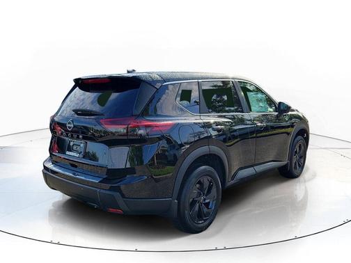 Super Black 2026 Nissan Rogue SV