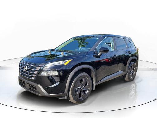 Super Black 2026 Nissan Rogue SV