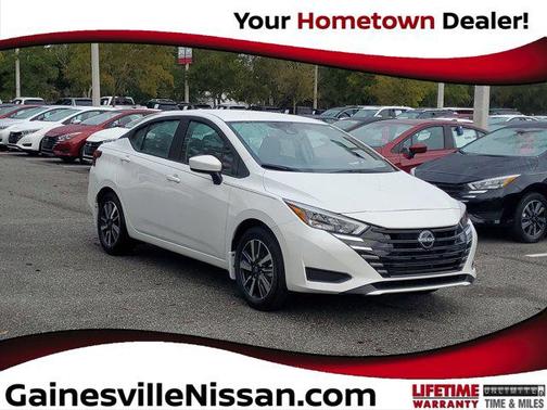 2025 Nissan Versa 1.6 SV