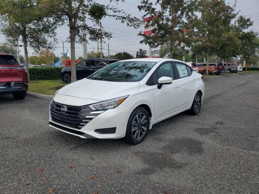 2025 Nissan Versa 1.6 SV