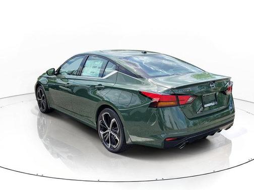 Tactical Green Metallic 2026 Nissan Altima SR FWD