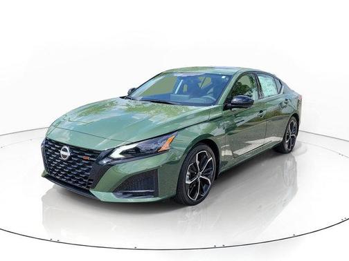 Tactical Green Metallic 2026 Nissan Altima SR FWD