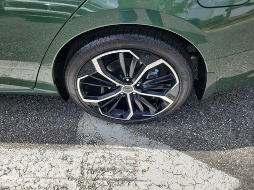 Tactical Green Metallic 2026 Nissan Altima SR FWD