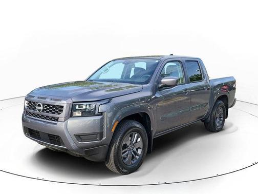Gun Metallic 2026 Nissan Frontier SV