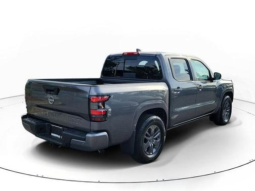 Gun Metallic 2026 Nissan Frontier SV