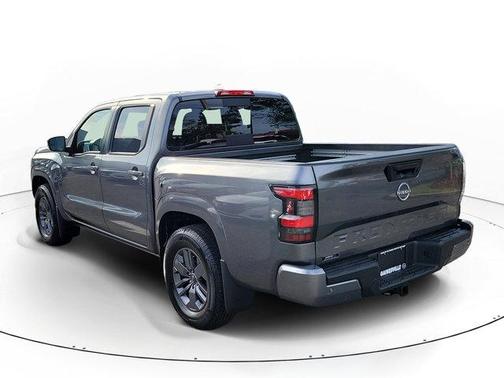 Gun Metallic 2026 Nissan Frontier SV