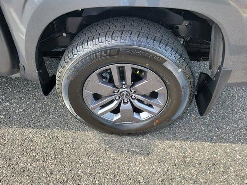 Gun Metallic 2026 Nissan Frontier SV