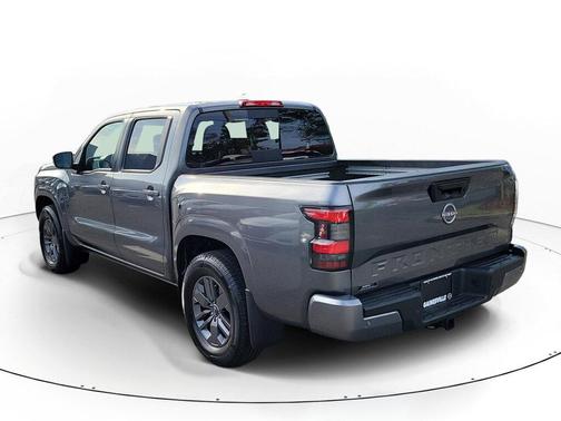 Gun Metallic 2026 Nissan Frontier SV