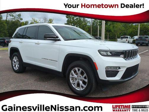 2022 Jeep Grand Cherokee Limited X