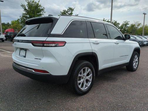 2022 Jeep Grand Cherokee Limited X