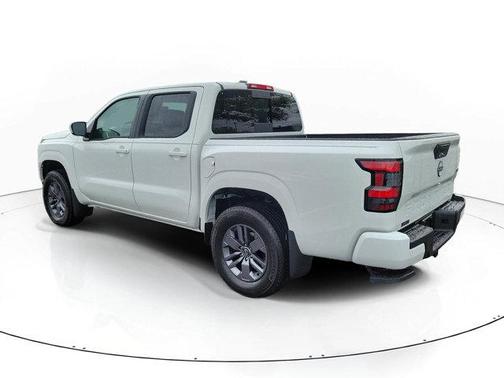 Glacier White 2026 Nissan Frontier SV