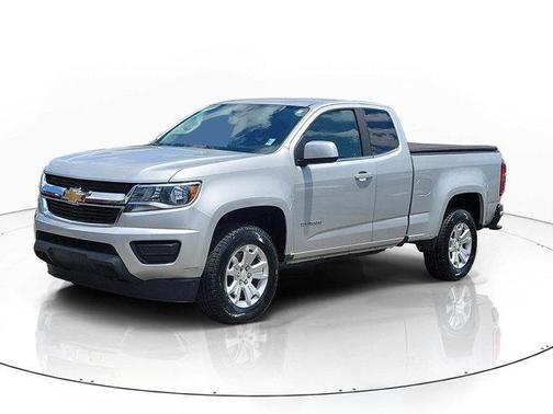 Silver Ice Metallic 2018 Chevrolet Colorado LT