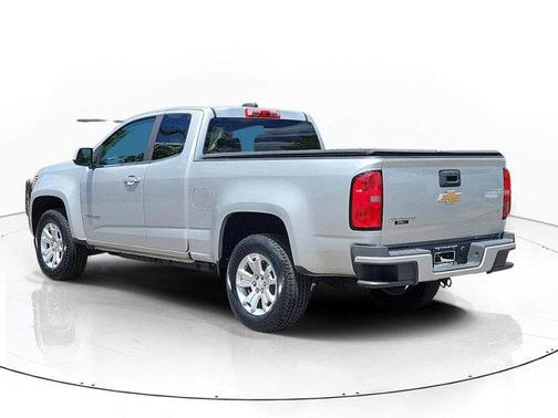 Silver Ice Metallic 2018 Chevrolet Colorado LT