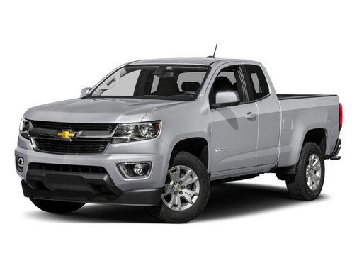 Silver Ice Metallic 2018 Chevrolet Colorado LT
