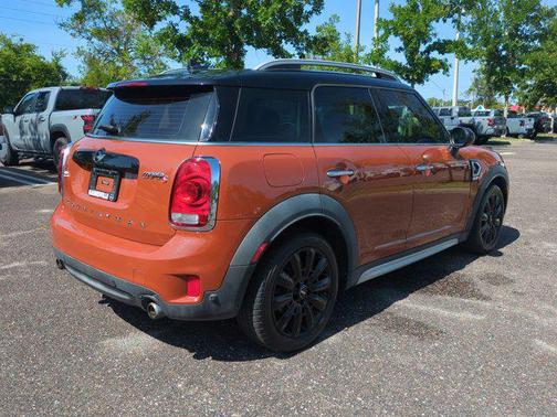 2018 MINI Countryman Cooper S