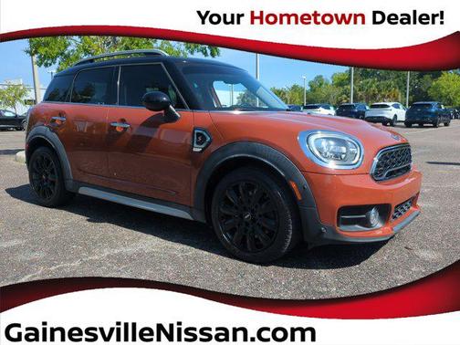 2018 MINI Countryman Cooper S