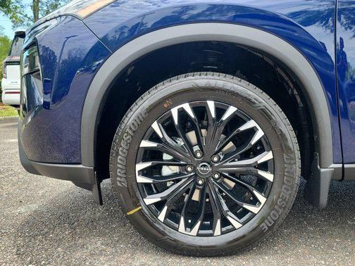Deep Ocean Blue Pearl 2026 Nissan Rogue Dark Armor