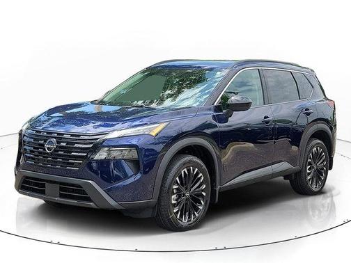 Deep Ocean Blue Pearl 2026 Nissan Rogue Dark Armor