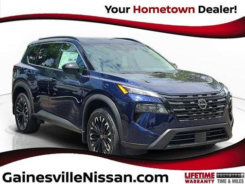 Deep Ocean Blue Pearl 2026 Nissan Rogue Dark Armor