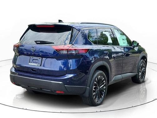 Deep Ocean Blue Pearl 2026 Nissan Rogue Dark Armor