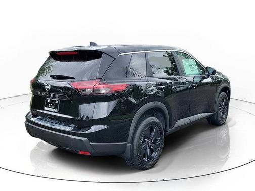 Super Black 2026 Nissan Rogue SV