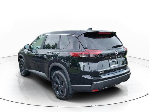 Super Black 2026 Nissan Rogue SV