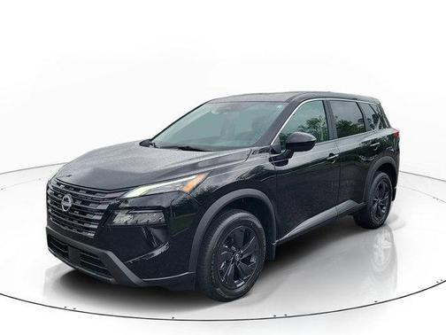 Super Black 2026 Nissan Rogue SV