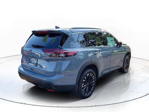 Boulder Gray Pearl 2026 Nissan Rogue Dark Armor