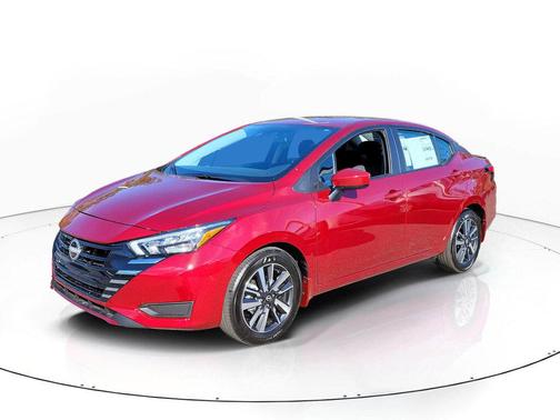 Scarlet 2025 Nissan Versa 1.6 SV