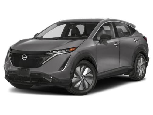 Black Diamond Pearl 2024 Nissan ARIYA ENGAGE