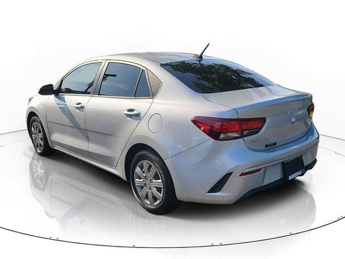 Silky Silver 2023 Kia Rio LX
