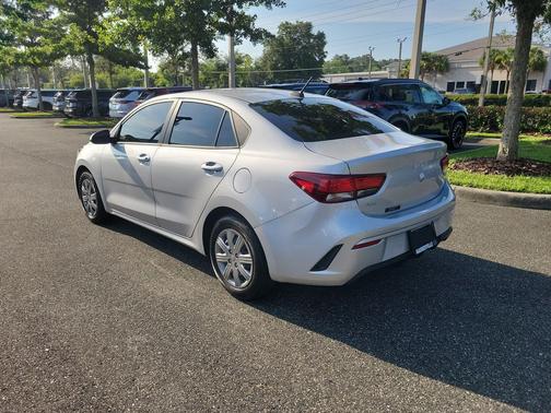 Silky Silver 2023 Kia Rio LX