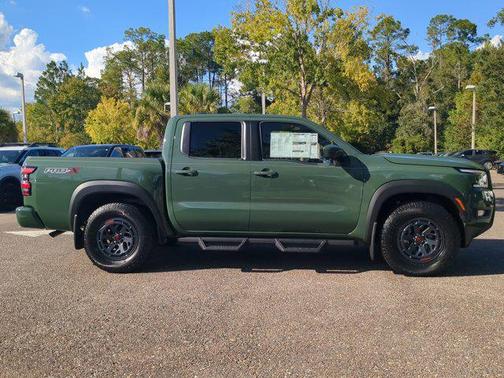 2026 Nissan Frontier PRO-X