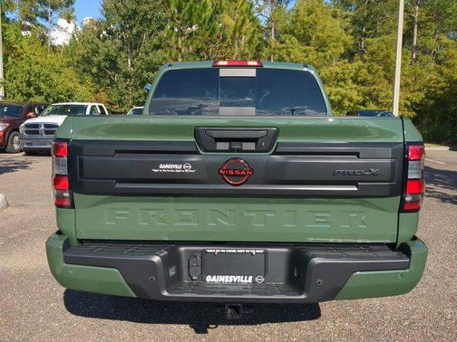 2026 Nissan Frontier PRO-X