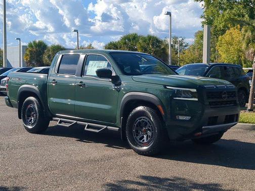 2026 Nissan Frontier PRO-X