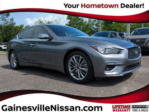 2024 INFINITI Q50 3.0t LUXE