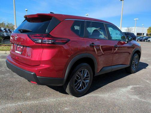 2025 Nissan Rogue S