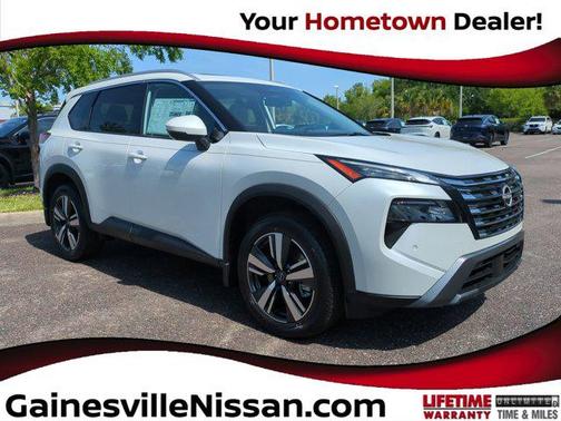 2025 Nissan Rogue SL