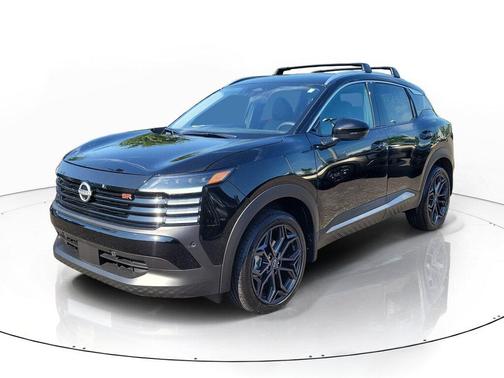 Super Black 2026 Nissan Kicks SR