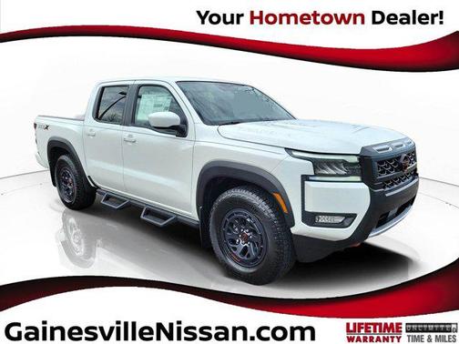 2026 Nissan Frontier PRO-X